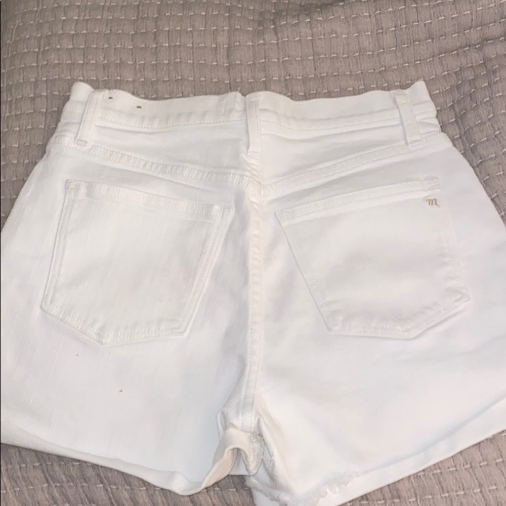 Madewell High Rise Denim Short - Picture 2 of 2